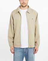 Vintage, 90s, Polo, Ralph, Lauren, Harrington, Jacket, The Real Deal, size extra large, colour Beige, newtown, sydney, australia, thrift store, opshop, preloved, secondhand, sustainable, retro, antique, 70s, 80s, 90s, 2000s, 00s, fashion, clothing, streetwear, trendy, garment, style, boutique, store, shop, archive, sale, cheap, best, top, Jackets