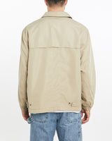 Vintage, 90s, Polo, Ralph, Lauren, Harrington, Jacket, The Real Deal, size extra large, colour Beige, newtown, sydney, australia, thrift store, opshop, preloved, secondhand, sustainable, retro, antique, 70s, 80s, 90s, 2000s, 00s, fashion, clothing, streetwear, trendy, garment, style, boutique, store, shop, archive, sale, cheap, best, top, Jackets