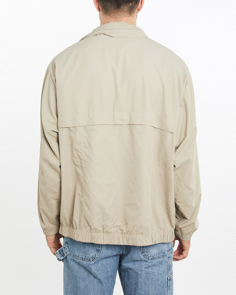 Vintage, 90s, Polo, Ralph, Lauren, Harrington, Jacket, The Real Deal, size extra large, colour Beige, newtown, sydney, australia, thrift store, opshop, preloved, secondhand, sustainable, retro, antique, 70s, 80s, 90s, 2000s, 00s, fashion, clothing, streetwear, trendy, garment, style, boutique, store, shop, archive, sale, cheap, best, top, Jackets