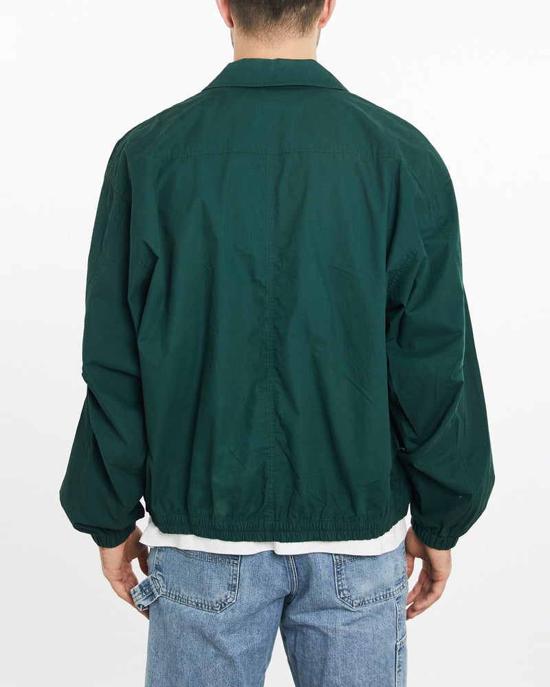 Vintage, 90s, Polo, Ralph, Lauren, Harrington, Jacket, The Real Deal, size extra large, colour Green, newtown, sydney, australia, thrift store, opshop, preloved, secondhand, sustainable, retro, antique, 70s, 80s, 90s, 2000s, 00s, fashion, clothing, streetwear, trendy, garment, style, boutique, store, shop, archive, sale, cheap, best, top, Jackets