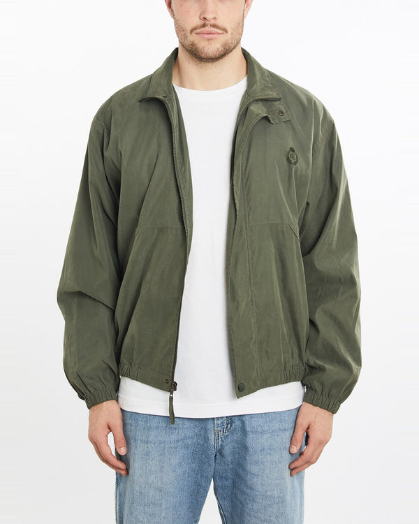 Vintage, Chaps, Ralph, Lauren, Harrington, Jacket, The Real Deal, size extra large, colour Green, newtown, sydney, australia, thrift store, opshop, preloved, secondhand, sustainable, retro, antique, 70s, 80s, 90s, 2000s, 00s, fashion, clothing, streetwear, trendy, garment, style, boutique, store, shop, archive, sale, cheap, best, top, Jackets