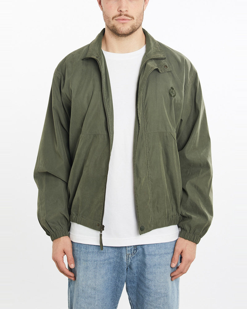 Vintage, Chaps, Ralph, Lauren, Harrington, Jacket, The Real Deal, size extra large, colour Green, newtown, sydney, australia, thrift store, opshop, preloved, secondhand, sustainable, retro, antique, 70s, 80s, 90s, 2000s, 00s, fashion, clothing, streetwear, trendy, garment, style, boutique, store, shop, archive, sale, cheap, best, top, Jackets