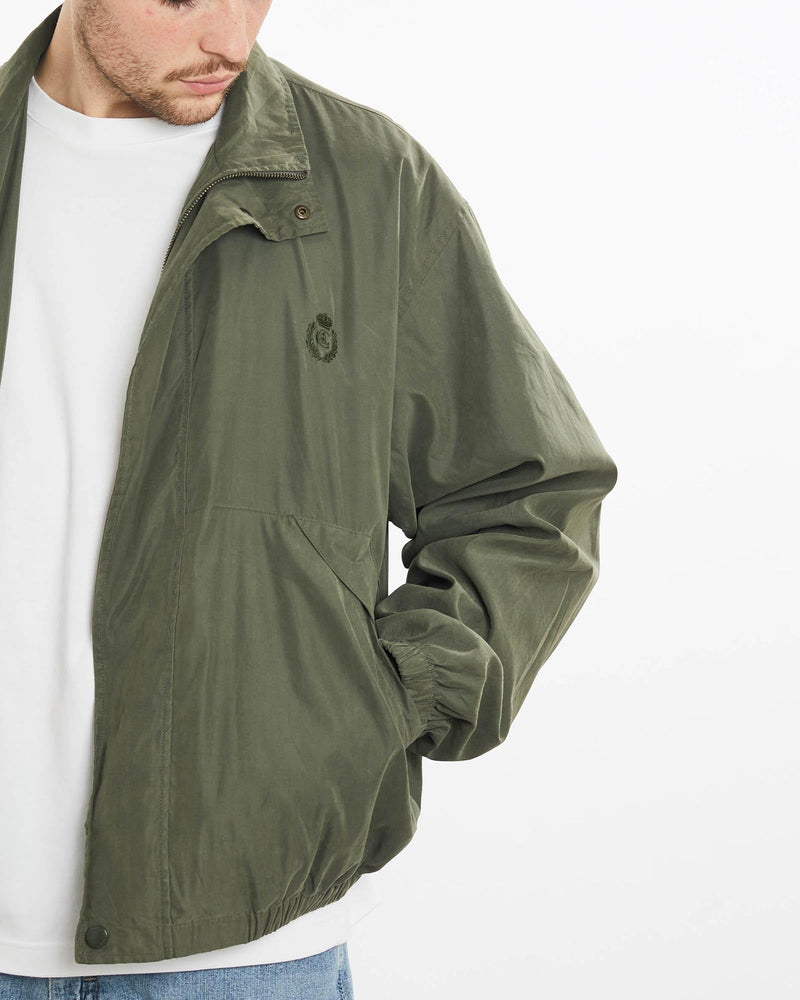 Vintage, Chaps, Ralph, Lauren, Harrington, Jacket, The Real Deal, size extra large, colour Green, newtown, sydney, australia, thrift store, opshop, preloved, secondhand, sustainable, retro, antique, 70s, 80s, 90s, 2000s, 00s, fashion, clothing, streetwear, trendy, garment, style, boutique, store, shop, archive, sale, cheap, best, top, Jackets