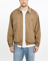 Vintage, Chaps, Ralph, Lauren, Harrington, Jacket, The Real Deal, size extra large, colour Beige, newtown, sydney, australia, thrift store, opshop, preloved, secondhand, sustainable, retro, antique, 70s, 80s, 90s, 2000s, 00s, fashion, clothing, streetwear, trendy, garment, style, boutique, store, shop, archive, sale, cheap, best, top, Jackets