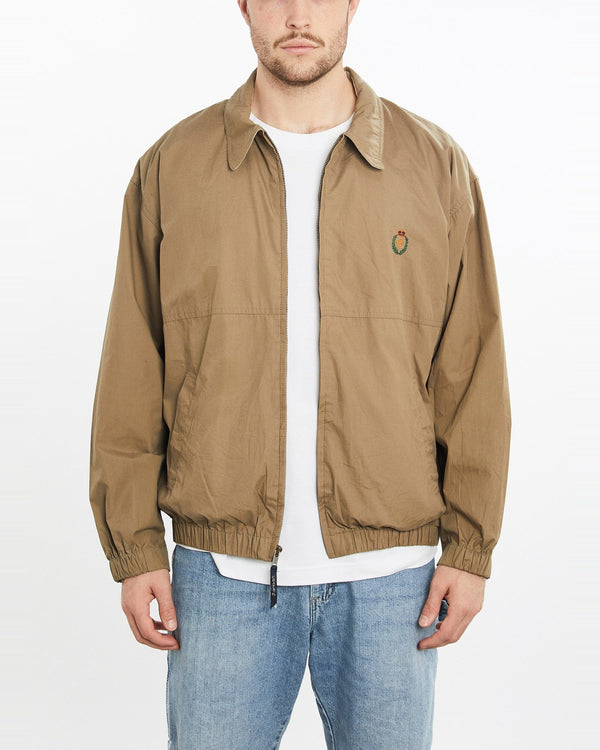 Vintage, Chaps, Ralph, Lauren, Harrington, Jacket, The Real Deal, size extra large, colour Beige, newtown, sydney, australia, thrift store, opshop, preloved, secondhand, sustainable, retro, antique, 70s, 80s, 90s, 2000s, 00s, fashion, clothing, streetwear, trendy, garment, style, boutique, store, shop, archive, sale, cheap, best, top, Jackets