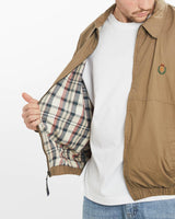 Vintage, Chaps, Ralph, Lauren, Harrington, Jacket, The Real Deal, size extra large, colour Beige, newtown, sydney, australia, thrift store, opshop, preloved, secondhand, sustainable, retro, antique, 70s, 80s, 90s, 2000s, 00s, fashion, clothing, streetwear, trendy, garment, style, boutique, store, shop, archive, sale, cheap, best, top, Jackets