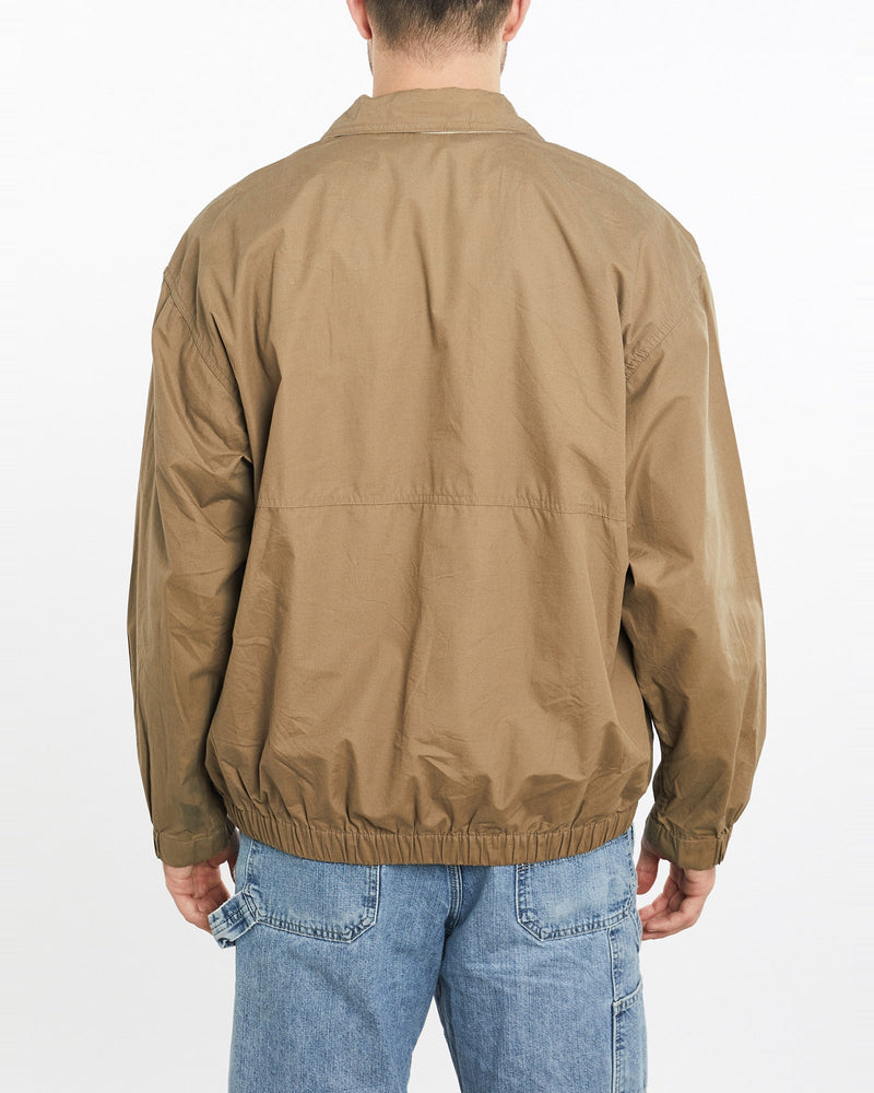 Vintage, Chaps, Ralph, Lauren, Harrington, Jacket, The Real Deal, size extra large, colour Beige, newtown, sydney, australia, thrift store, opshop, preloved, secondhand, sustainable, retro, antique, 70s, 80s, 90s, 2000s, 00s, fashion, clothing, streetwear, trendy, garment, style, boutique, store, shop, archive, sale, cheap, best, top, Jackets