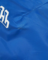 Vintage, 80s, Baseball, Camp, Pullover, Jacket, The Real Deal, size large, colour Blue, newtown, sydney, australia, thrift store, opshop, preloved, secondhand, sustainable, retro, antique, 70s, 80s, 90s, 2000s, 00s, fashion, clothing, streetwear, trendy, garment, style, boutique, store, shop, archive, sale, cheap, best, top, Jackets