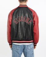Vintage, 90s, NCAA, Alabama, Crimson, Tide, Varsity, Jacket, The Real Deal, size extra large, colour Multicolour, newtown, sydney, australia, thrift store, opshop, preloved, secondhand, sustainable, retro, antique, 70s, 80s, 90s, 2000s, 00s, fashion, clothing, streetwear, trendy, garment, style, boutique, store, shop, archive, sale, cheap, best, top, Jackets