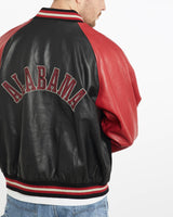 Vintage, 90s, NCAA, Alabama, Crimson, Tide, Varsity, Jacket, The Real Deal, size extra large, colour Multicolour, newtown, sydney, australia, thrift store, opshop, preloved, secondhand, sustainable, retro, antique, 70s, 80s, 90s, 2000s, 00s, fashion, clothing, streetwear, trendy, garment, style, boutique, store, shop, archive, sale, cheap, best, top, Jackets