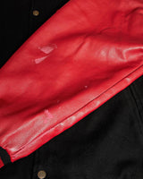 Vintage, 90s, NCAA, Alabama, Crimson, Tide, Varsity, Jacket, The Real Deal, size extra large, colour Multicolour, newtown, sydney, australia, thrift store, opshop, preloved, secondhand, sustainable, retro, antique, 70s, 80s, 90s, 2000s, 00s, fashion, clothing, streetwear, trendy, garment, style, boutique, store, shop, archive, sale, cheap, best, top, Jackets