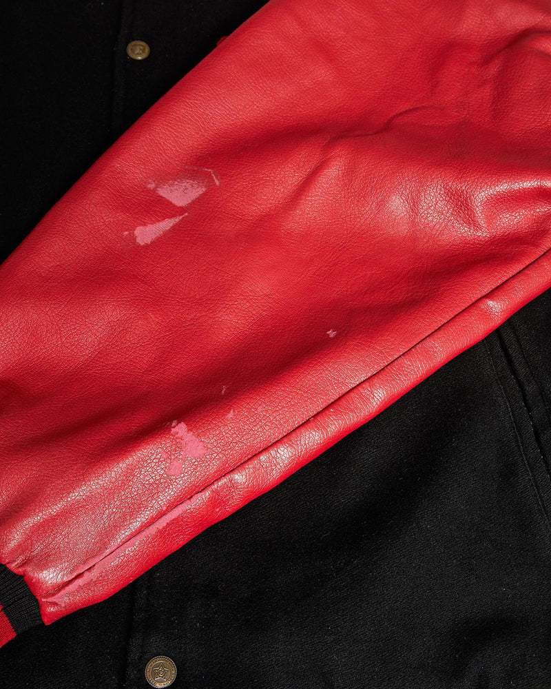 Vintage, 90s, NCAA, Alabama, Crimson, Tide, Varsity, Jacket, The Real Deal, size extra large, colour Multicolour, newtown, sydney, australia, thrift store, opshop, preloved, secondhand, sustainable, retro, antique, 70s, 80s, 90s, 2000s, 00s, fashion, clothing, streetwear, trendy, garment, style, boutique, store, shop, archive, sale, cheap, best, top, Jackets