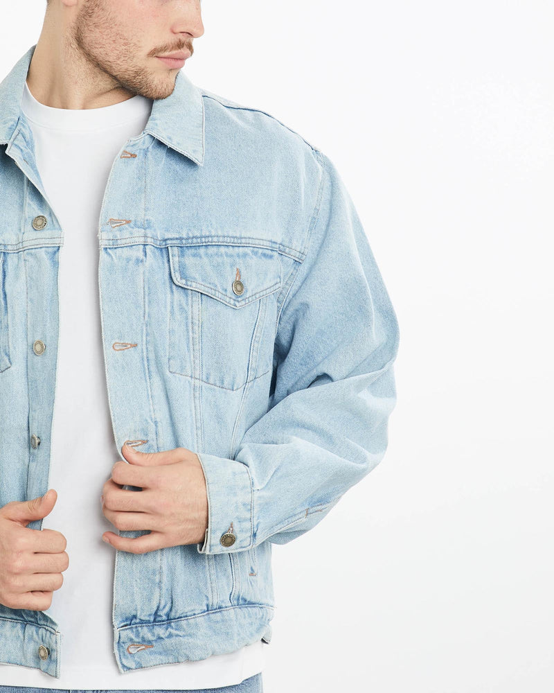 Vintage, Wrangler, Denim, Jacket, The Real Deal, size extra large, colour Blue, newtown, sydney, australia, thrift store, opshop, preloved, secondhand, sustainable, retro, antique, 70s, 80s, 90s, 2000s, 00s, fashion, clothing, streetwear, trendy, garment, style, boutique, store, shop, archive, sale, cheap, best, top, Jackets