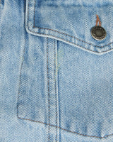 Vintage, Wrangler, Denim, Jacket, The Real Deal, size extra large, colour Blue, newtown, sydney, australia, thrift store, opshop, preloved, secondhand, sustainable, retro, antique, 70s, 80s, 90s, 2000s, 00s, fashion, clothing, streetwear, trendy, garment, style, boutique, store, shop, archive, sale, cheap, best, top, Jackets