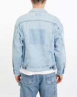 Vintage, Levi's, Denim, Jacket, The Real Deal, size extra large, colour Blue, newtown, sydney, australia, thrift store, opshop, preloved, secondhand, sustainable, retro, antique, 70s, 80s, 90s, 2000s, 00s, fashion, clothing, streetwear, trendy, garment, style, boutique, store, shop, archive, sale, cheap, best, top, Jackets