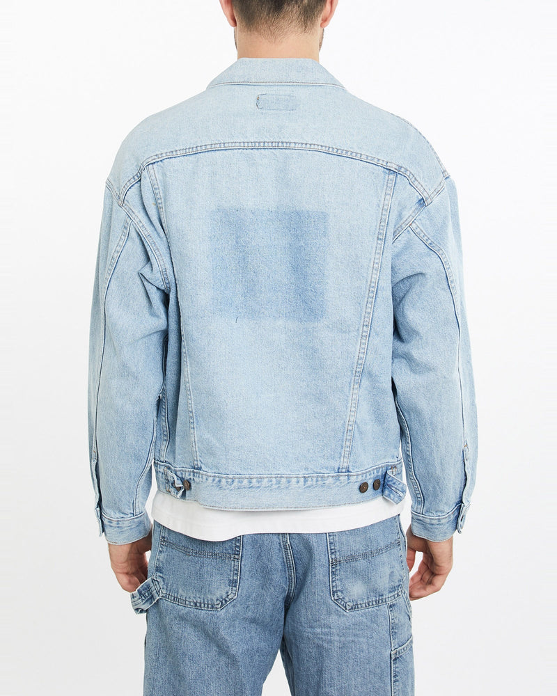 Vintage, Levi's, Denim, Jacket, The Real Deal, size extra large, colour Blue, newtown, sydney, australia, thrift store, opshop, preloved, secondhand, sustainable, retro, antique, 70s, 80s, 90s, 2000s, 00s, fashion, clothing, streetwear, trendy, garment, style, boutique, store, shop, archive, sale, cheap, best, top, Jackets