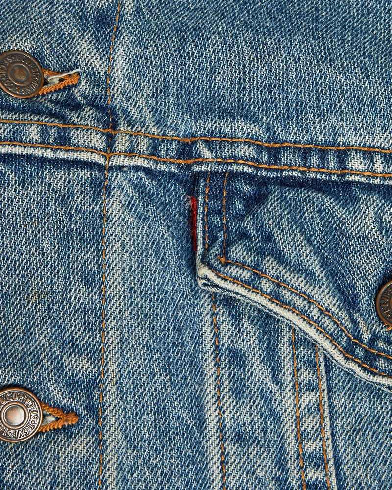 Vintage, 90s, Levi's, Denim, Jacket, The Real Deal, size extra large, colour Blue, newtown, sydney, australia, thrift store, opshop, preloved, secondhand, sustainable, retro, antique, 70s, 80s, 90s, 2000s, 00s, fashion, clothing, streetwear, trendy, garment, style, boutique, store, shop, archive, sale, cheap, best, top, Jackets