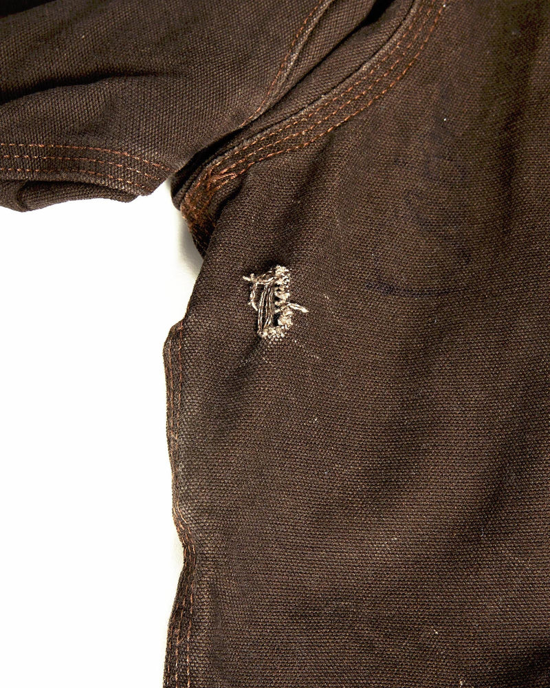 Vintage, Carhartt, Active', Jacket, The Real Deal, size extra large, colour Brown, newtown, sydney, australia, thrift store, opshop, preloved, secondhand, sustainable, retro, antique, 70s, 80s, 90s, 2000s, 00s, fashion, clothing, streetwear, trendy, garment, style, boutique, store, shop, archive, sale, cheap, best, top, Jackets