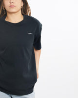 Vintage, Nike, Tee, The Real Deal, size small, colour Black, newtown, sydney, australia, thrift store, opshop, preloved, secondhand, sustainable, retro, antique, 70s, 80s, 90s, 2000s, 00s, fashion, clothing, streetwear, trendy, garment, style, boutique, store, shop, archive, sale, cheap, best, top, T-Shirts