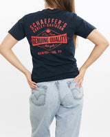 Harley, Davidson, Tee, The Real Deal, size extra small, colour Navy, newtown, sydney, australia, thrift store, opshop, preloved, secondhand, sustainable, retro, antique, 70s, 80s, 90s, 2000s, 00s, fashion, clothing, streetwear, trendy, garment, style, boutique, store, shop, archive, sale, cheap, best, top, T-Shirts
