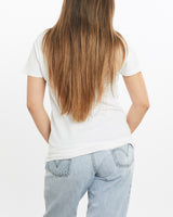 Vintage, 80s, Annie, A, New, Musical', Tee, The Real Deal, size extra small, colour White, newtown, sydney, australia, thrift store, opshop, preloved, secondhand, sustainable, retro, antique, 70s, 80s, 90s, 2000s, 00s, fashion, clothing, streetwear, trendy, garment, style, boutique, store, shop, archive, sale, cheap, best, top, T-Shirts