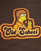 Vintage, 90s, Homer, Simpson, Old, School, Tee, The Real Deal, size extra small, colour Brown, newtown, sydney, australia, thrift store, opshop, preloved, secondhand, sustainable, retro, antique, 70s, 80s, 90s, 2000s, 00s, fashion, clothing, streetwear, trendy, garment, style, boutique, store, shop, archive, sale, cheap, best, top, T-Shirts