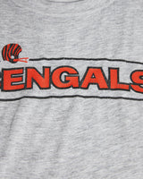 Vintage, 80s, Starter, NFL, Cincinnati, Bengals, Tee, The Real Deal, size extra small, colour Grey, newtown, sydney, australia, thrift store, opshop, preloved, secondhand, sustainable, retro, antique, 70s, 80s, 90s, 2000s, 00s, fashion, clothing, streetwear, trendy, garment, style, boutique, store, shop, archive, sale, cheap, best, top, T-Shirts