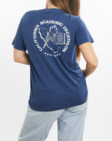 Vintage, 80s, California, Academic, Decathlon, Tee, The Real Deal, size small, colour Blue, newtown, sydney, australia, thrift store, opshop, preloved, secondhand, sustainable, retro, antique, 70s, 80s, 90s, 2000s, 00s, fashion, clothing, streetwear, trendy, garment, style, boutique, store, shop, archive, sale, cheap, best, top, T-Shirts