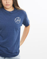 Vintage, 80s, California, Academic, Decathlon, Tee, The Real Deal, size small, colour Blue, newtown, sydney, australia, thrift store, opshop, preloved, secondhand, sustainable, retro, antique, 70s, 80s, 90s, 2000s, 00s, fashion, clothing, streetwear, trendy, garment, style, boutique, store, shop, archive, sale, cheap, best, top, T-Shirts