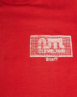 Vintage, 80s, NJTJ, Celveland, Staff, Tee, The Real Deal, size extra small, colour Red, newtown, sydney, australia, thrift store, opshop, preloved, secondhand, sustainable, retro, antique, 70s, 80s, 90s, 2000s, 00s, fashion, clothing, streetwear, trendy, garment, style, boutique, store, shop, archive, sale, cheap, best, top, T-Shirts