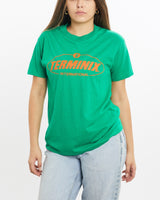 Vintage, 80s, Terminix, International, Tee, The Real Deal, size small, colour Green, newtown, sydney, australia, thrift store, opshop, preloved, secondhand, sustainable, retro, antique, 70s, 80s, 90s, 2000s, 00s, fashion, clothing, streetwear, trendy, garment, style, boutique, store, shop, archive, sale, cheap, best, top, T-Shirts