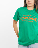 Vintage, 80s, Terminix, International, Tee, The Real Deal, size small, colour Green, newtown, sydney, australia, thrift store, opshop, preloved, secondhand, sustainable, retro, antique, 70s, 80s, 90s, 2000s, 00s, fashion, clothing, streetwear, trendy, garment, style, boutique, store, shop, archive, sale, cheap, best, top, T-Shirts