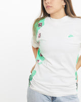 Vintage, 90s, Nike, Tee, The Real Deal, size extra small, colour White, newtown, sydney, australia, thrift store, opshop, preloved, secondhand, sustainable, retro, antique, 70s, 80s, 90s, 2000s, 00s, fashion, clothing, streetwear, trendy, garment, style, boutique, store, shop, archive, sale, cheap, best, top, T-Shirts