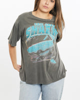 Vintage, 90s, NHL, San, Jose, Sharks, Tee, The Real Deal, size medium, colour Grey, newtown, sydney, australia, thrift store, opshop, preloved, secondhand, sustainable, retro, antique, 70s, 80s, 90s, 2000s, 00s, fashion, clothing, streetwear, trendy, garment, style, boutique, store, shop, archive, sale, cheap, best, top, T-Shirts