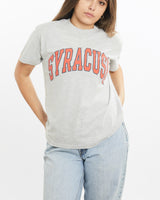 Vintage, 90s, Champion, Syracuse, University, Tee, The Real Deal, size extra small, colour Grey, newtown, sydney, australia, thrift store, opshop, preloved, secondhand, sustainable, retro, antique, 70s, 80s, 90s, 2000s, 00s, fashion, clothing, streetwear, trendy, garment, style, boutique, store, shop, archive, sale, cheap, best, top, T-Shirts