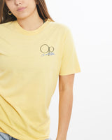 Vintage, 80s, Ocean, Pacific, Tee, The Real Deal, size extra small, colour Yellow, newtown, sydney, australia, thrift store, opshop, preloved, secondhand, sustainable, retro, antique, 70s, 80s, 90s, 2000s, 00s, fashion, clothing, streetwear, trendy, garment, style, boutique, store, shop, archive, sale, cheap, best, top, T-Shirts