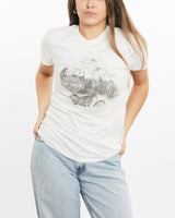 Vintage, Harley, Davidson, Tee, The Real Deal, size extra small, colour White, newtown, sydney, australia, thrift store, opshop, preloved, secondhand, sustainable, retro, antique, 70s, 80s, 90s, 2000s, 00s, fashion, clothing, streetwear, trendy, garment, style, boutique, store, shop, archive, sale, cheap, best, top, T-Shirts