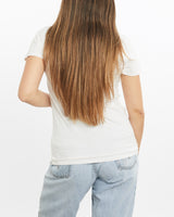 Vintage, Harley, Davidson, Tee, The Real Deal, size extra small, colour White, newtown, sydney, australia, thrift store, opshop, preloved, secondhand, sustainable, retro, antique, 70s, 80s, 90s, 2000s, 00s, fashion, clothing, streetwear, trendy, garment, style, boutique, store, shop, archive, sale, cheap, best, top, T-Shirts