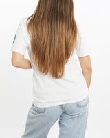 Vintage, 90s, Whale, Wildlife, Tee, The Real Deal, size extra small, colour White, newtown, sydney, australia, thrift store, opshop, preloved, secondhand, sustainable, retro, antique, 70s, 80s, 90s, 2000s, 00s, fashion, clothing, streetwear, trendy, garment, style, boutique, store, shop, archive, sale, cheap, best, top, T-Shirts