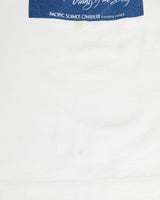 Vintage, 90s, Whale, Wildlife, Tee, The Real Deal, size extra small, colour White, newtown, sydney, australia, thrift store, opshop, preloved, secondhand, sustainable, retro, antique, 70s, 80s, 90s, 2000s, 00s, fashion, clothing, streetwear, trendy, garment, style, boutique, store, shop, archive, sale, cheap, best, top, T-Shirts