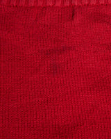 Vintage, Polo, Ralph, Lauren, Quarter, Zip, Knit, Sweater, The Real Deal, size small, colour Red, newtown, sydney, australia, thrift store, opshop, preloved, secondhand, sustainable, retro, antique, 70s, 80s, 90s, 2000s, 00s, fashion, clothing, streetwear, trendy, garment, style, boutique, store, shop, archive, sale, cheap, best, top, Sweats and hoodies
