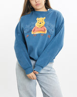 Vintage, 90s, Disney, Winnie, The, Pooh, Sweatshirt, The Real Deal, size small, colour Blue, newtown, sydney, australia, thrift store, opshop, preloved, secondhand, sustainable, retro, antique, 70s, 80s, 90s, 2000s, 00s, fashion, clothing, streetwear, trendy, garment, style, boutique, store, shop, archive, sale, cheap, best, top, Sweats and hoodies