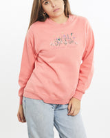 Vintage, 90s, Mackinac, Island, Sweatshirt, The Real Deal, size small, colour Pink, newtown, sydney, australia, thrift store, opshop, preloved, secondhand, sustainable, retro, antique, 70s, 80s, 90s, 2000s, 00s, fashion, clothing, streetwear, trendy, garment, style, boutique, store, shop, archive, sale, cheap, best, top, Sweats and hoodies