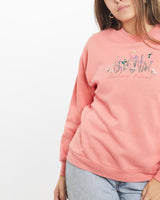 Vintage, 90s, Mackinac, Island, Sweatshirt, The Real Deal, size small, colour Pink, newtown, sydney, australia, thrift store, opshop, preloved, secondhand, sustainable, retro, antique, 70s, 80s, 90s, 2000s, 00s, fashion, clothing, streetwear, trendy, garment, style, boutique, store, shop, archive, sale, cheap, best, top, Sweats and hoodies