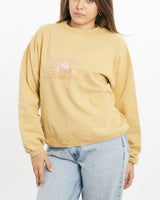 Vintage, 90s, Beaver, Creek, Sweatshirt, The Real Deal, size medium, colour Beige, newtown, sydney, australia, thrift store, opshop, preloved, secondhand, sustainable, retro, antique, 70s, 80s, 90s, 2000s, 00s, fashion, clothing, streetwear, trendy, garment, style, boutique, store, shop, archive, sale, cheap, best, top, Sweats and hoodies
