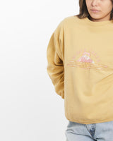 Vintage, 90s, Beaver, Creek, Sweatshirt, The Real Deal, size medium, colour Beige, newtown, sydney, australia, thrift store, opshop, preloved, secondhand, sustainable, retro, antique, 70s, 80s, 90s, 2000s, 00s, fashion, clothing, streetwear, trendy, garment, style, boutique, store, shop, archive, sale, cheap, best, top, Sweats and hoodies