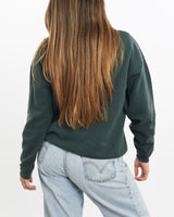 Vintage, 90s, Nike, Sweatshirt, The Real Deal, size small, colour Green, newtown, sydney, australia, thrift store, opshop, preloved, secondhand, sustainable, retro, antique, 70s, 80s, 90s, 2000s, 00s, fashion, clothing, streetwear, trendy, garment, style, boutique, store, shop, archive, sale, cheap, best, top, Sweats and hoodies