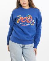 Vintage, 90s, Disney, Mickey, Mouse, Sweatshirt, The Real Deal, size extra small, colour Blue, newtown, sydney, australia, thrift store, opshop, preloved, secondhand, sustainable, retro, antique, 70s, 80s, 90s, 2000s, 00s, fashion, clothing, streetwear, trendy, garment, style, boutique, store, shop, archive, sale, cheap, best, top, Sweats and hoodies