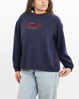 Vintage, Coca-Cola, Sweatshirt, The Real Deal, size extra small, colour Navy, newtown, sydney, australia, thrift store, opshop, preloved, secondhand, sustainable, retro, antique, 70s, 80s, 90s, 2000s, 00s, fashion, clothing, streetwear, trendy, garment, style, boutique, store, shop, archive, sale, cheap, best, top, Sweats and hoodies