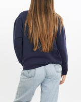 Vintage, Coca-Cola, Sweatshirt, The Real Deal, size extra small, colour Navy, newtown, sydney, australia, thrift store, opshop, preloved, secondhand, sustainable, retro, antique, 70s, 80s, 90s, 2000s, 00s, fashion, clothing, streetwear, trendy, garment, style, boutique, store, shop, archive, sale, cheap, best, top, Sweats and hoodies
